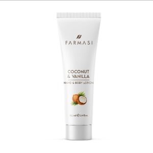 NWT Farmasi Coconut & Vanilla Hand & Body Lotion
